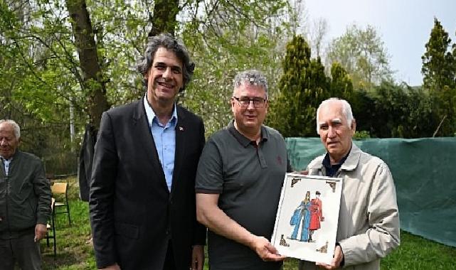 Kartepe’de “Kültürler Ortası Değişim” Projesiyle Gönül Köprüleri Kuruldu