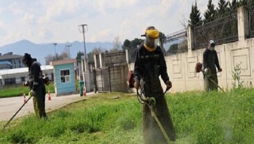 Kartepe’de Yeşil Alanlarda Bakım Seferberliği