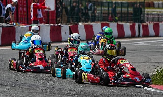 Karting Dönem Açılışında Büyük Çekişme Yaşandı