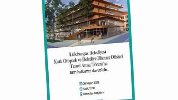‘Katlı Otopark ve Belediye Hizmet Ofisleri’nin temeli atılıyor