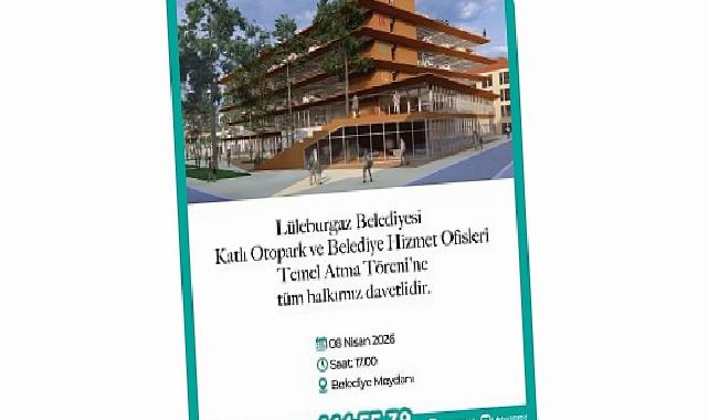 ‘Katlı Otopark ve Belediye Hizmet Ofisleri’nin temeli atılıyor