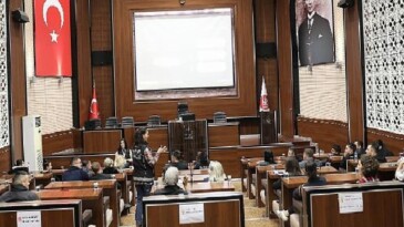 Keçiören Belediyesi Özel Güvenlik Çalışanına Narko Kaan Eğitimi