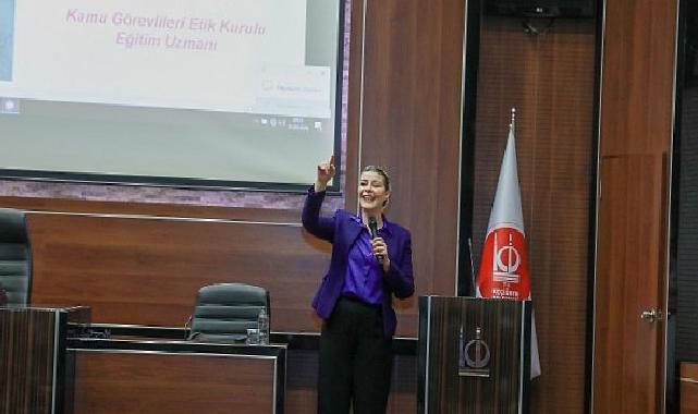 Keçiören Belediyesi’nde İşçiye Etik Davranış Eğitimi
