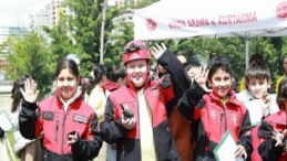 Keçiören Belediyesi’nden Çocuklara Hayat Kurtaran Afet Eğitimi