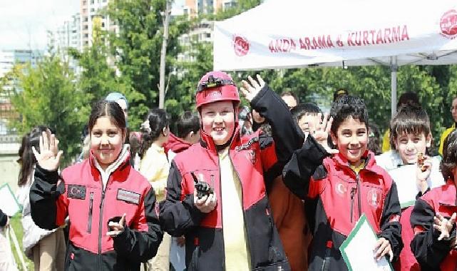 Keçiören Belediyesi’nden Çocuklara Hayat Kurtaran Afet Eğitimi