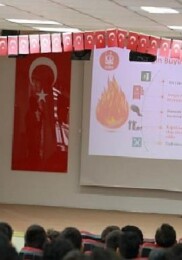 Keçiören’de Gençler Afetlere Karşı Bilinçleniyor