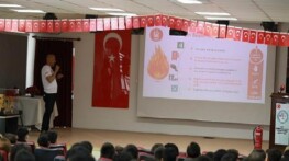 Keçiören’de Gençler Afetlere Karşı Bilinçleniyor