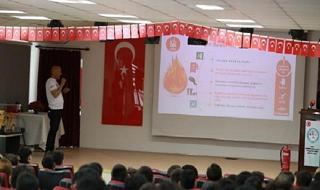 Keçiören’de Gençler Afetlere Karşı Bilinçleniyor