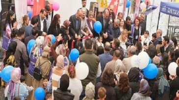 KEDV, Antakya Belediyesi iş birliği ile yeni bir merkez daha açtı