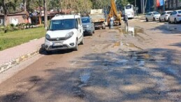 Kemer’de altyapı çalışmaları