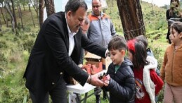 Kemer’de fidan dikim aktifliği