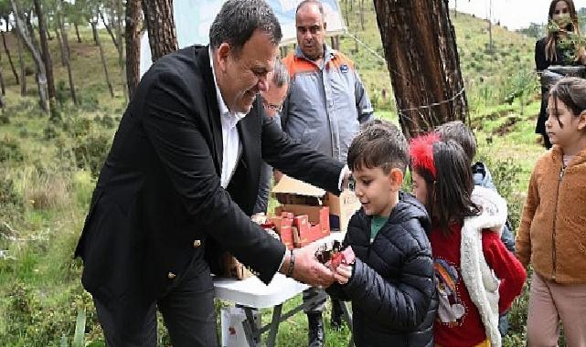 Kemer’de fidan dikim aktifliği