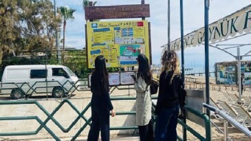 Kemer’de Mavi Bayrak kontrolleri başladı