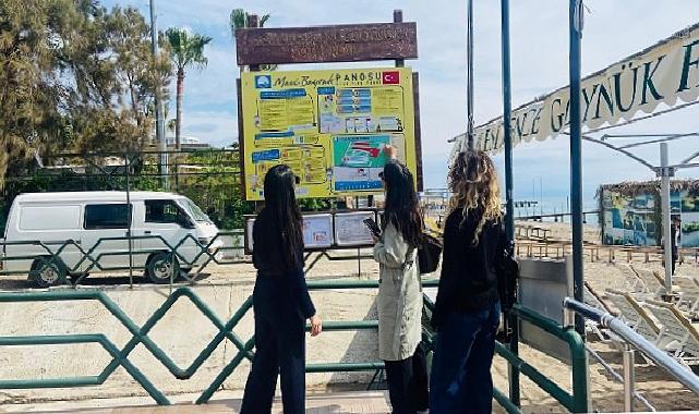 Kemer’de Mavi Bayrak kontrolleri başladı