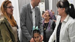 Kent Kasap’tan yararlanan aileler dayanışma yemeğinde buluştu