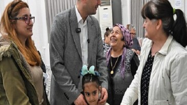 Kent Kasap’tan yararlanan aileler dayanışma yemeğinde buluştu