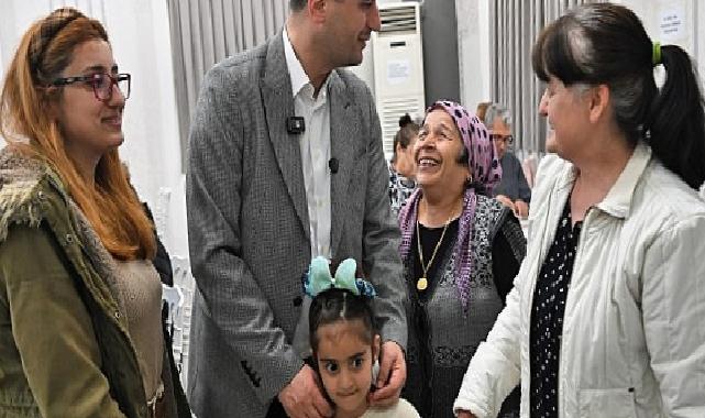 Kent Kasap’tan yararlanan aileler dayanışma yemeğinde buluştu