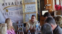 Kent Kurulları Ayvalık’ta buluştu…