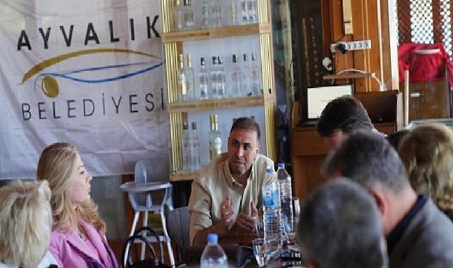 Kent Kurulları Ayvalık’ta buluştu…