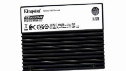 Kingston, Yeni Kuşak Data Merkezleri İçin 30,72 TB Gen5 U.2 NVMe SSD Modelini Tanıttı