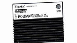 Kingston, Yeni Kuşak Data Merkezleri İçin 30,72 TB Gen5 U.2 NVMe SSD Modelini Tanıttı