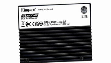 Kingston, Yeni Kuşak Data Merkezleri İçin 30,72 TB Gen5 U.2 NVMe SSD Modelini Tanıttı