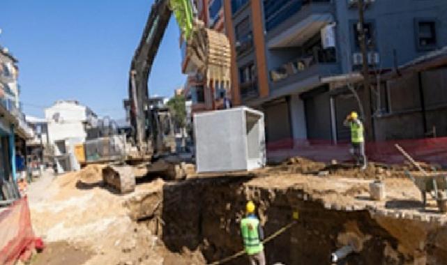 Kiraz’da taşkınlara karşı 100 milyon liralık altyapı atağı