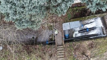 Kocaeli’nin Fazla Suyu, Sapanca Gölü’nü Besliyor
