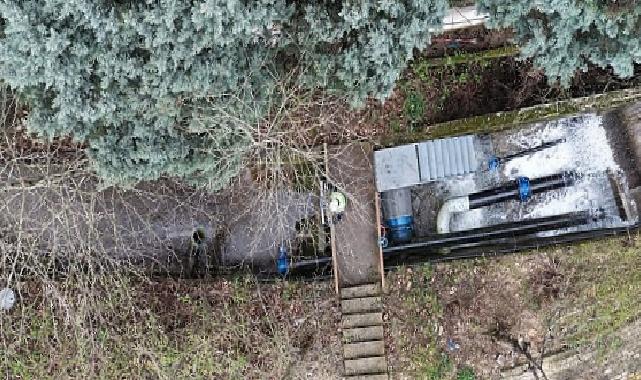 Kocaeli’nin Fazla Suyu, Sapanca Gölü’nü Besliyor