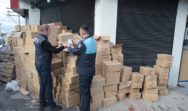 Konak zabıtası, halk sıhhatini hiçe sayanlara geçit vermedi