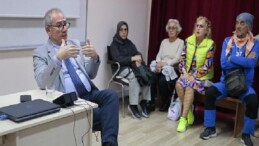 Konak’ın İleri Yaş Merkezi’nde hareketli ömür semineri