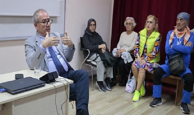 Konak’ın İleri Yaş Merkezi’nde hareketli ömür semineri
