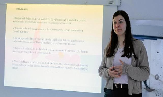 Konak’ta bağımlılık ile çaba eğitimleri devam ediyor