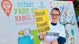 Konak’ta Otizm Farkındalık Günü’nde ‘Biz de Varız’ dediler