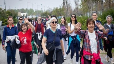 Konak’tan Dünya Sıhhat Haftası’na özel yürüyüş