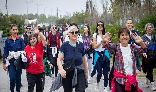 Konak’tan Dünya Sıhhat Haftası’na özel yürüyüş