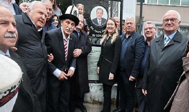 Konak’tan vefa örneği: Dr. Fadıl Ünal’ın adı Güzelyalı’da ölümsüzleşti