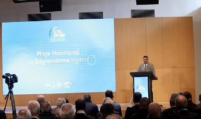 Konya Büyükşehir Belediyesi’nden STK’lara Proje ve Hibe Eğitimi