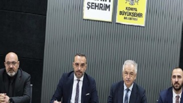 Konya Büyükşehir ile İŞKUR Ortasında İstihdama Katkı Sağlayacak Protokol İmzalandı
