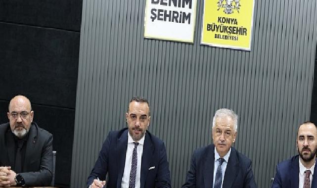 Konya Büyükşehir ile İŞKUR Ortasında İstihdama Katkı Sağlayacak Protokol İmzalandı