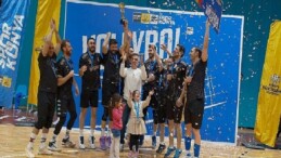 Konya Büyükşehir Kurumlar Ortası Voleybol Turnuvası Tamamlandı
