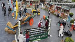 Konya Büyükşehir’in Tarım Haftasına Özel Hazırladığı Stantlar İlgi Görüyor