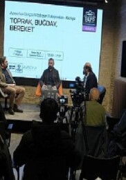 Konya Tarım Fuarı Kapsamında Depo No: 4’te “Toprak, Buğday, Bereket” Konuşuldu