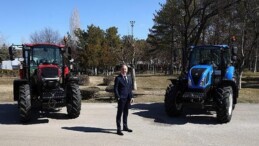 Konya Tarım Fuarı’nda TürkTraktör Standını Ziyaret Edenlere New Holland T580B Kazanma Fırsatı