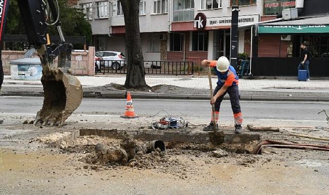 KOSKİ Su Kayıplarını Azaltacak Çalışmaları Sürdürüyor