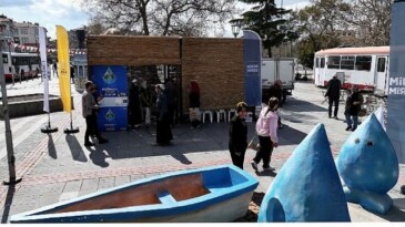 KOSKİ Tarım Haftası’nda Açtığı Stantta Su Tasarrufu Bilgilendirmesi Yapıyor