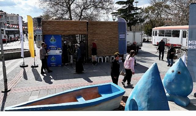 KOSKİ Tarım Haftası’nda Açtığı Stantta Su Tasarrufu Bilgilendirmesi Yapıyor