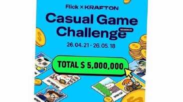 Krafton ve Neptune, Bağımsız ve Taşınabilir Oyun Geliştiricileri İçin 5 Milyon Dolarlık Global Oyun Müsabakasını Başlattı