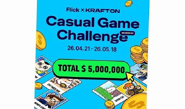 Krafton ve Neptune, Bağımsız ve Taşınabilir Oyun Geliştiricileri İçin 5 Milyon Dolarlık Global Oyun Müsabakasını Başlattı