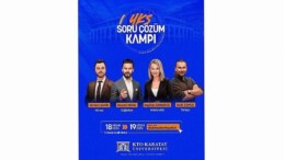 KTO Karatay Üniversitesi Tarafından Düzenlenen YKS Kamp Programına Sayılı Günler Kaldı